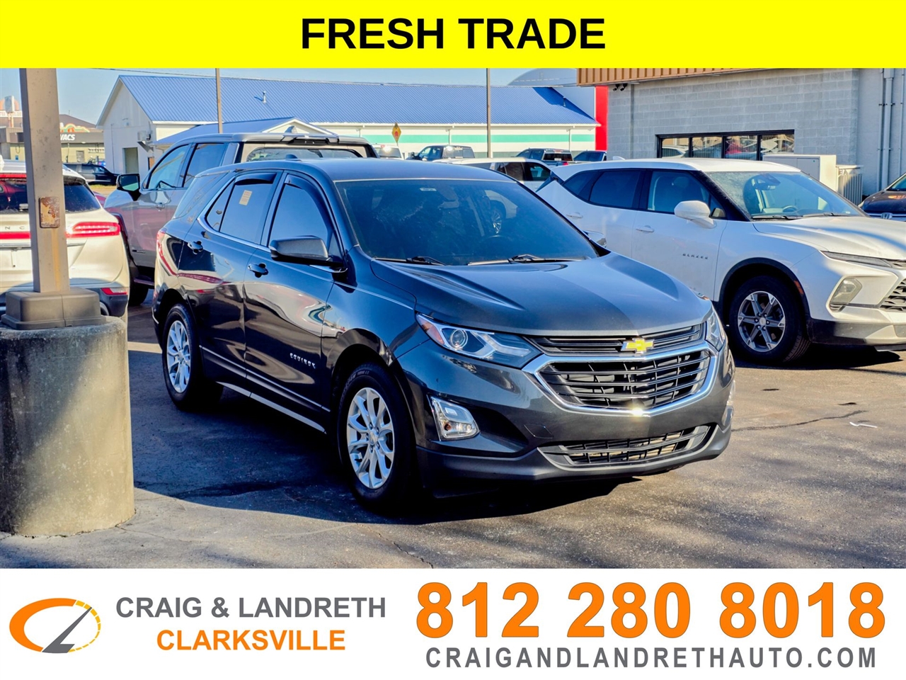 2018 Chevrolet Equinox LT