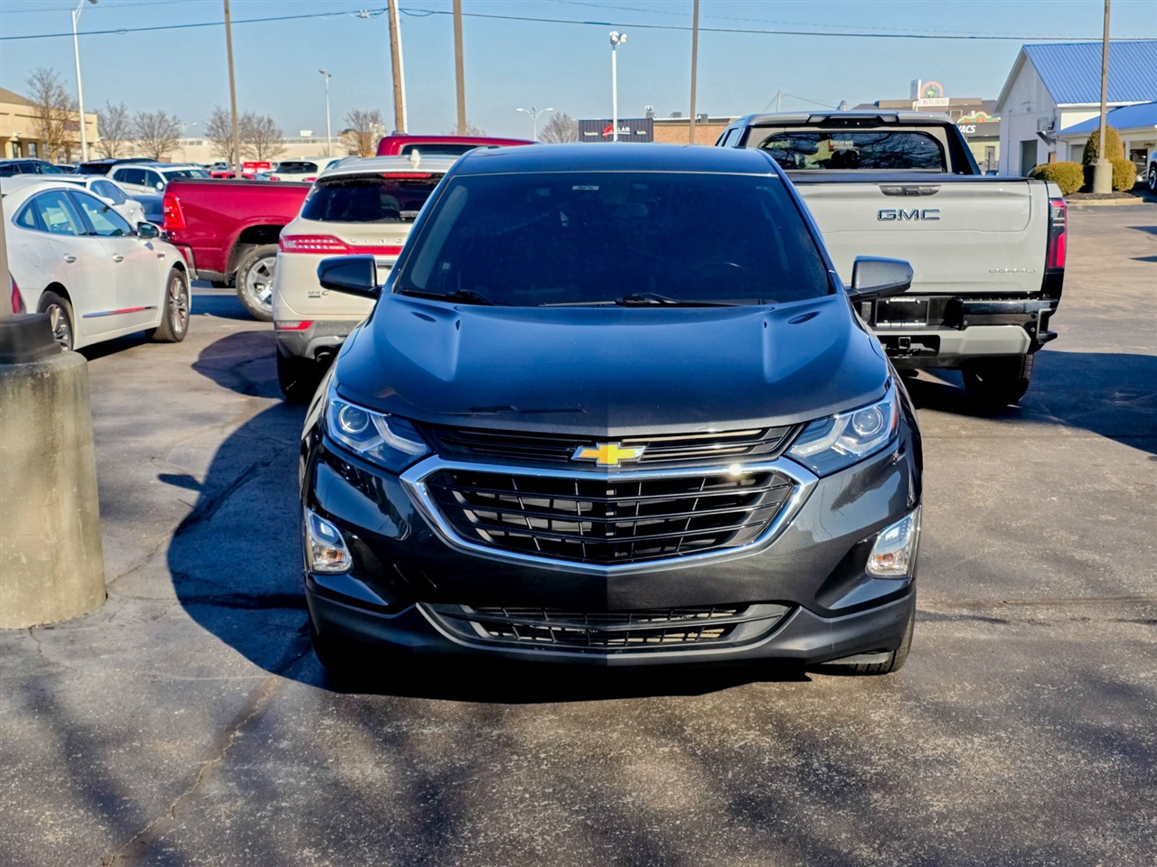 Chevrolet Equinox  2018