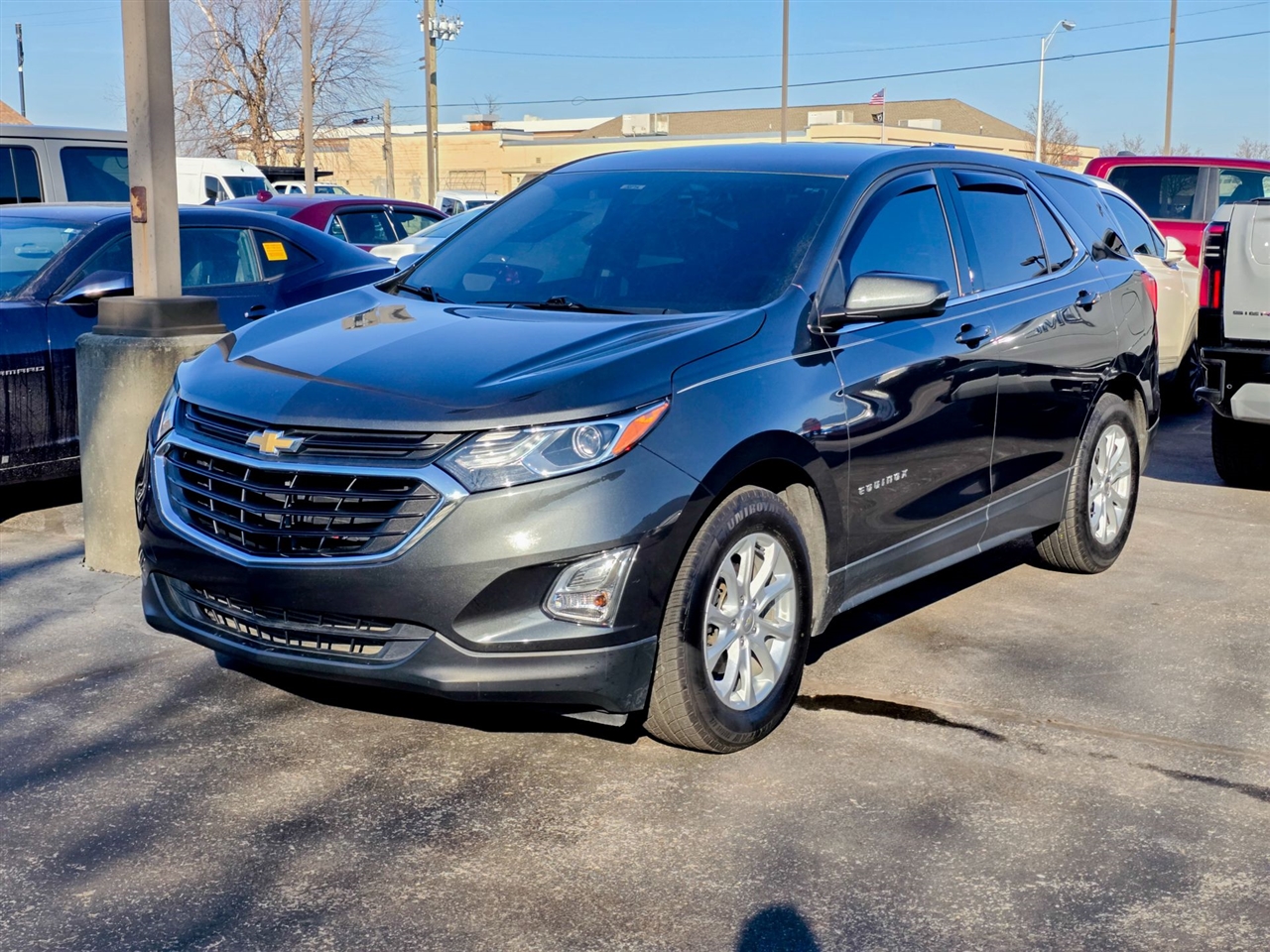 Chevrolet Equinox  2018