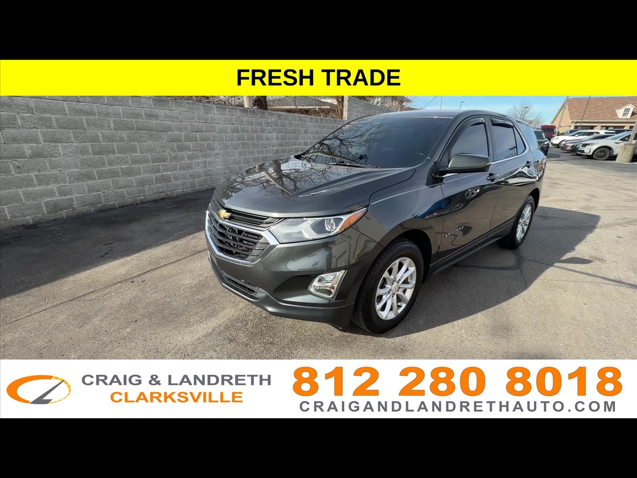 2018 Chevrolet Equinox LT
