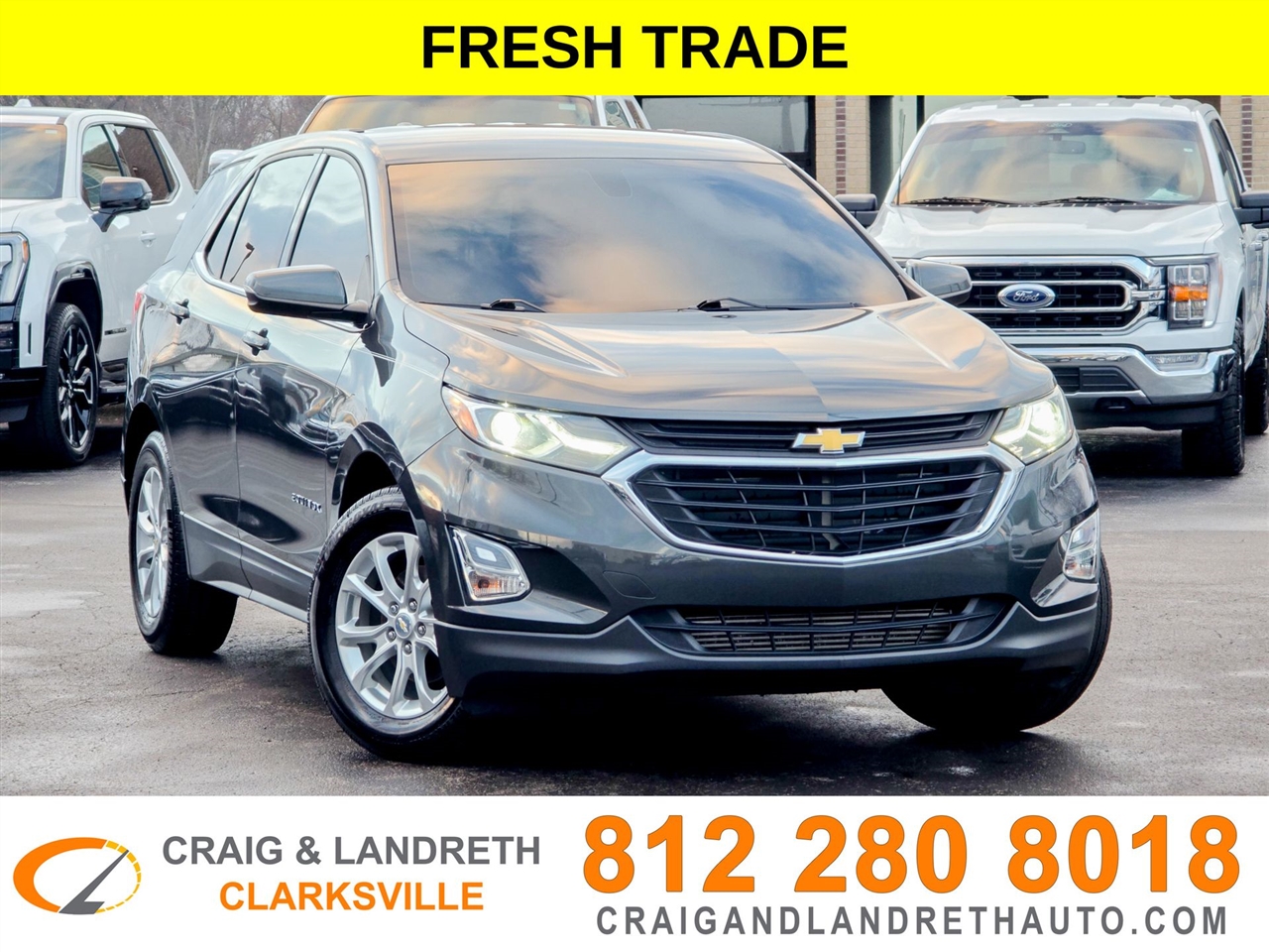 2018 Chevrolet Equinox LT