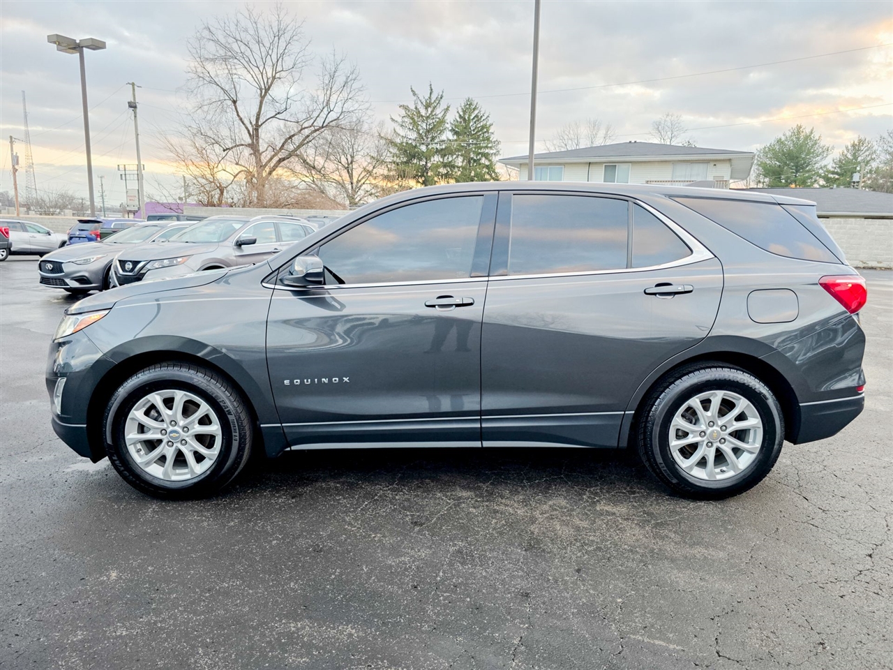 Chevrolet Equinox  2018