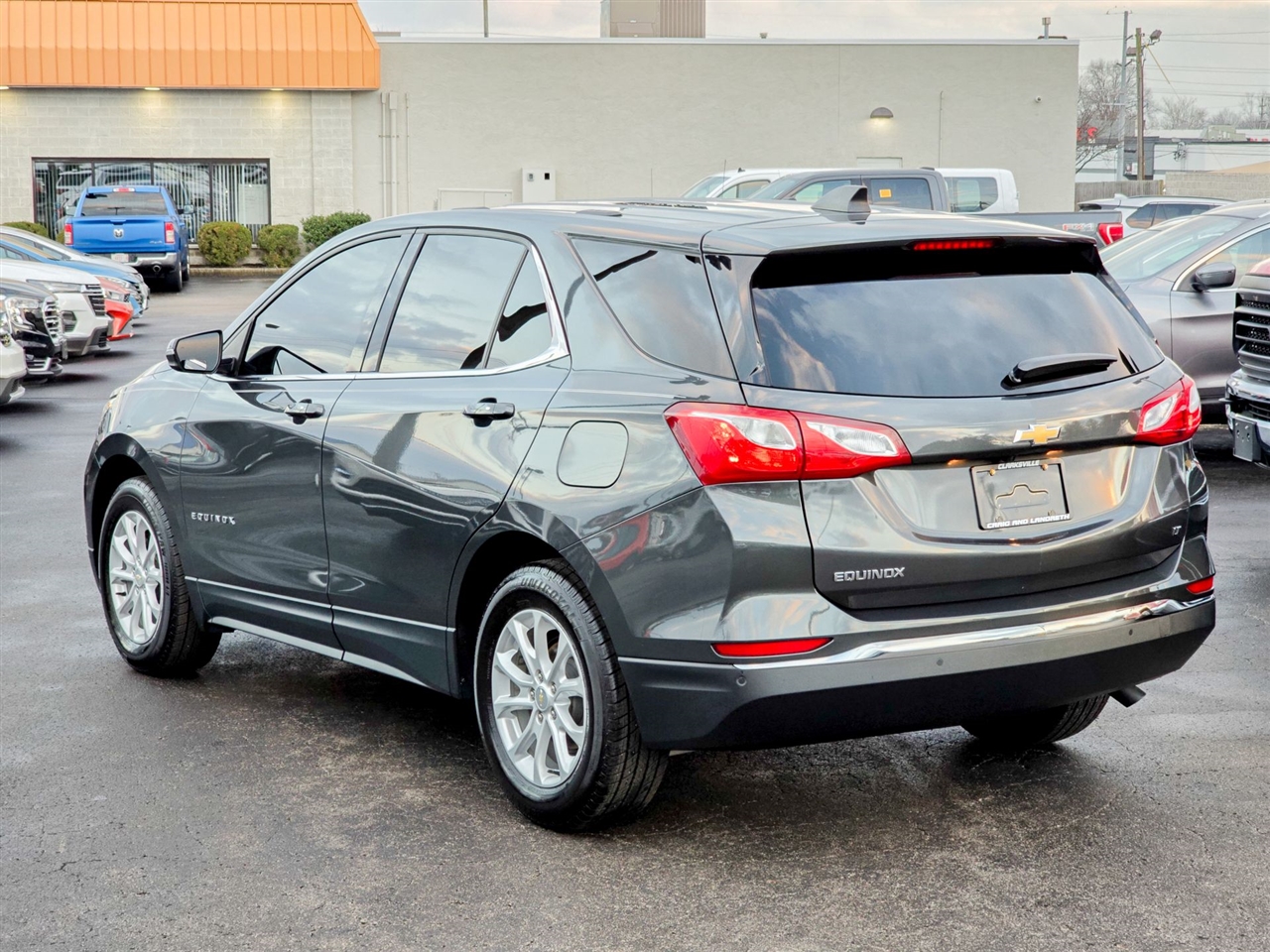Chevrolet Equinox  2018