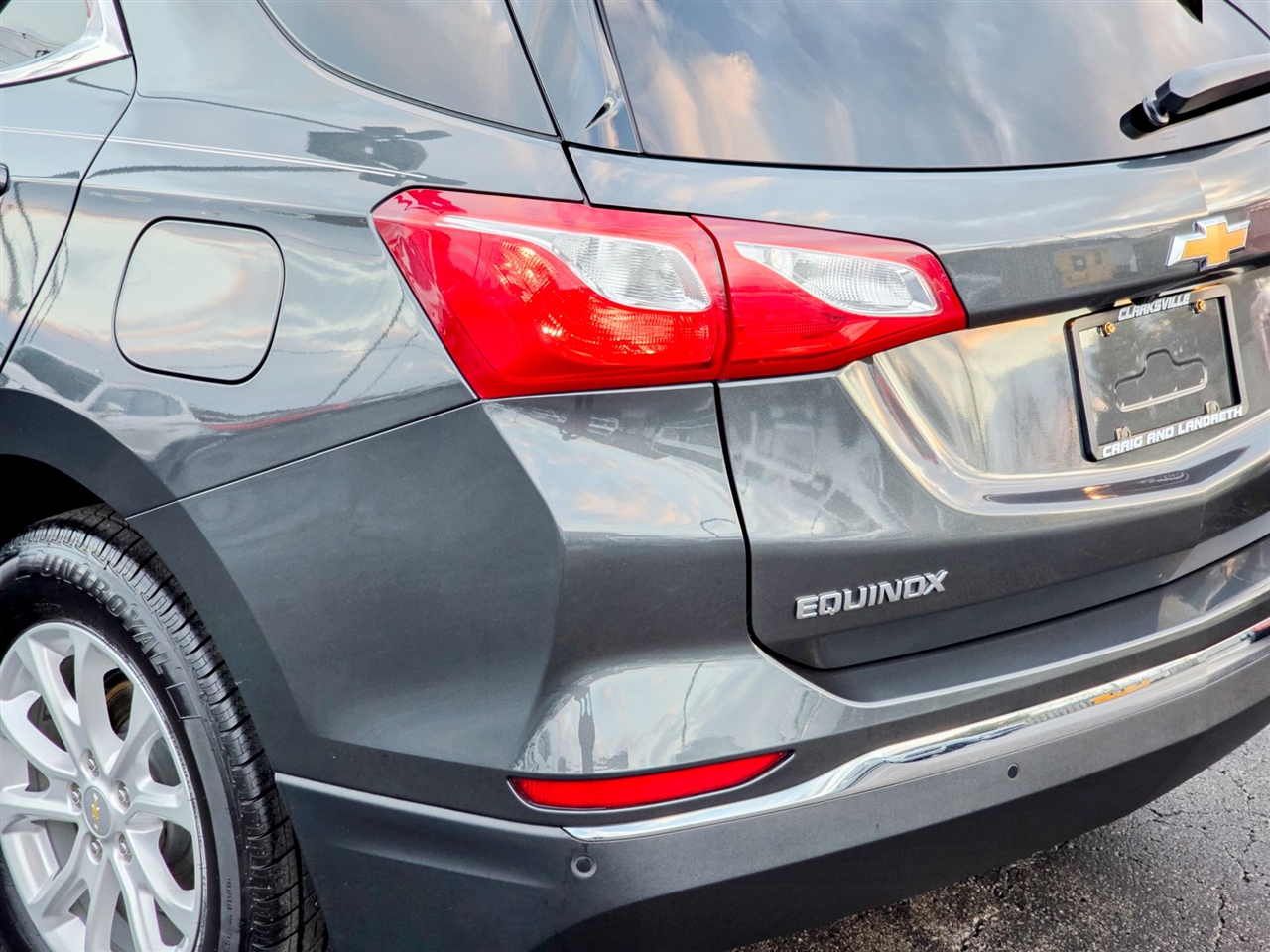 Chevrolet Equinox  2018