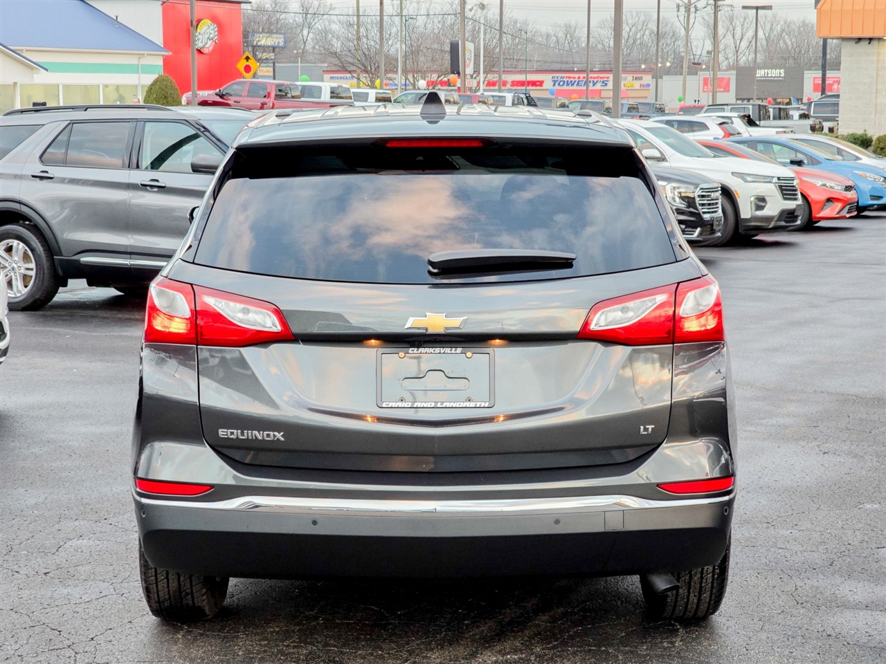 Chevrolet Equinox  2018