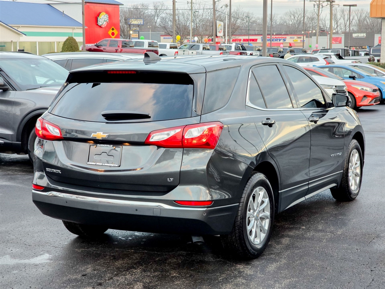 Chevrolet Equinox  2018