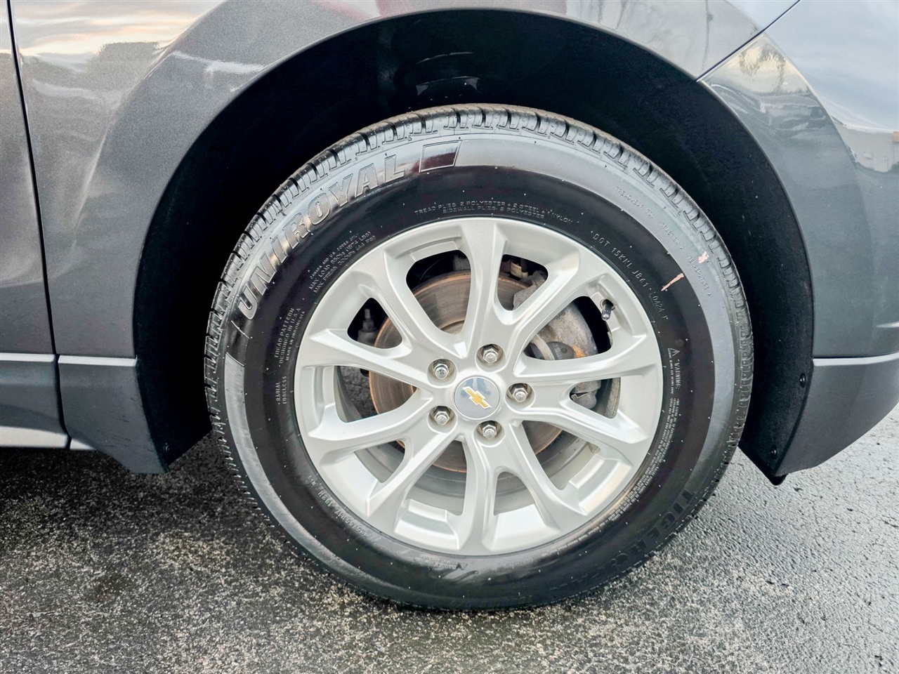 Chevrolet Equinox  2018