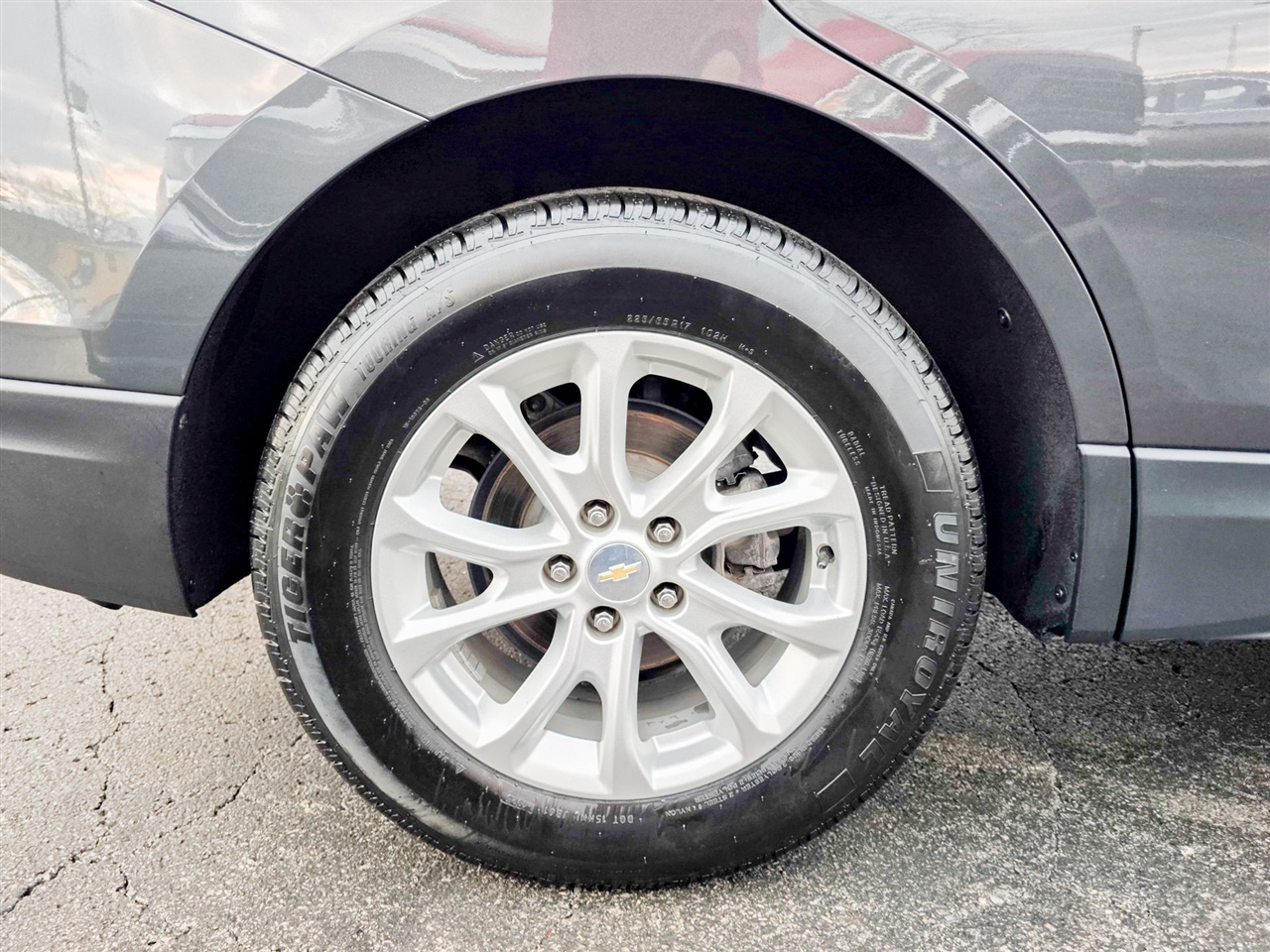 Chevrolet Equinox  2018