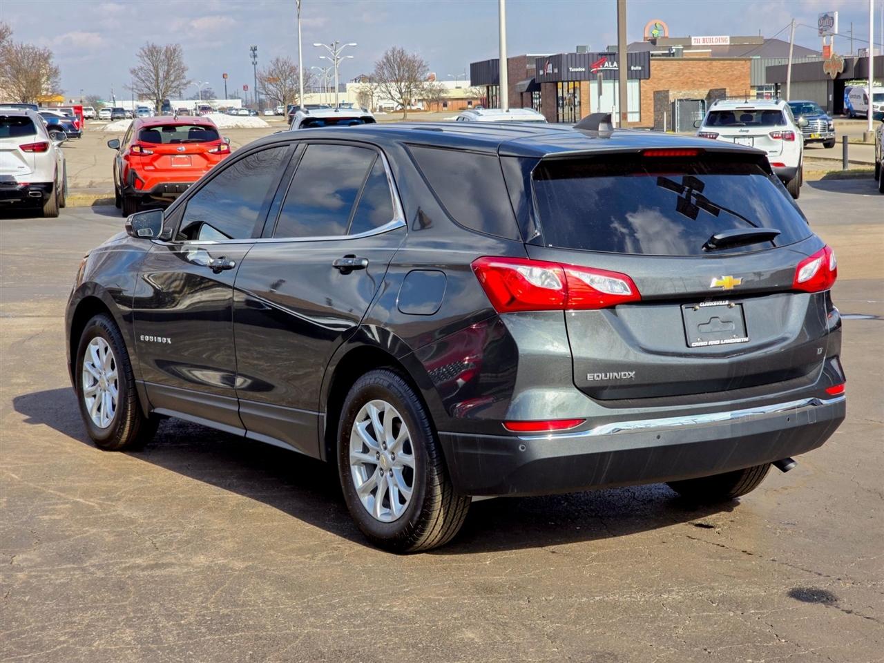 Chevrolet Equinox  2018