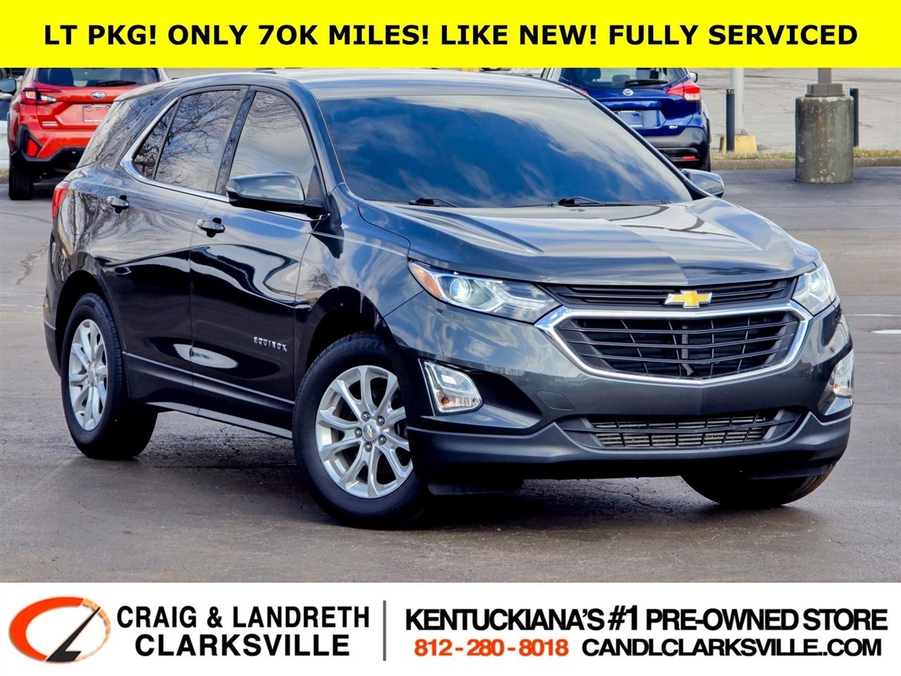 2018 Chevrolet Equinox LT