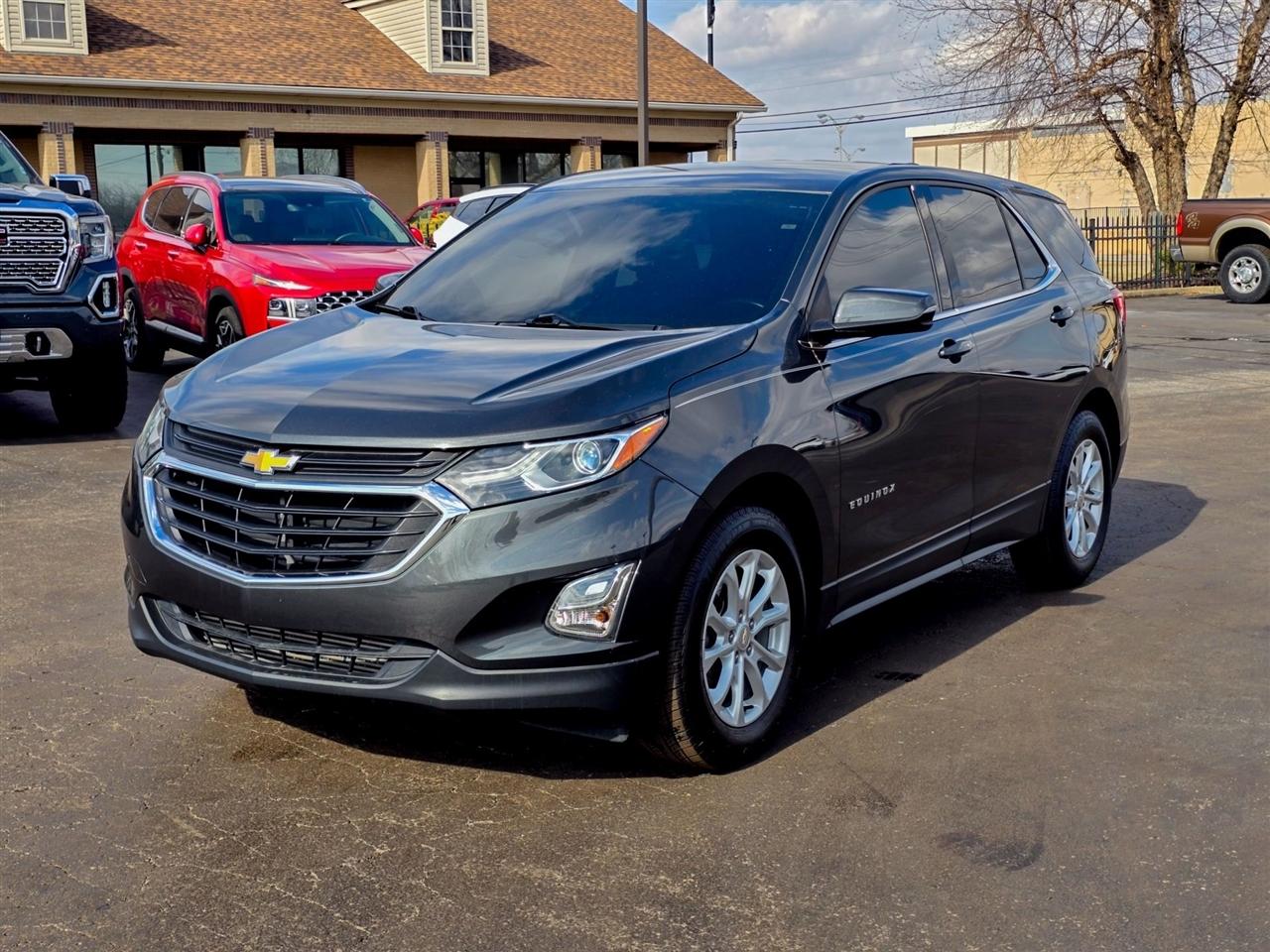 Chevrolet Equinox  2018