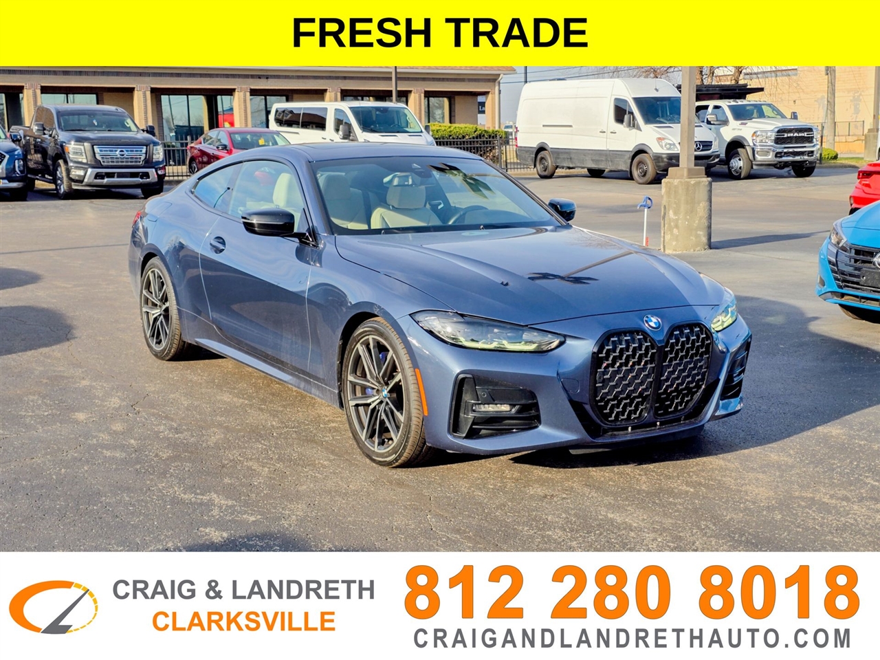 2022 BMW 4 Series 430i xDrive