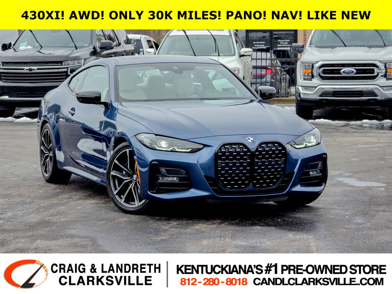 2022 BMW 4 Series 430i xDrive