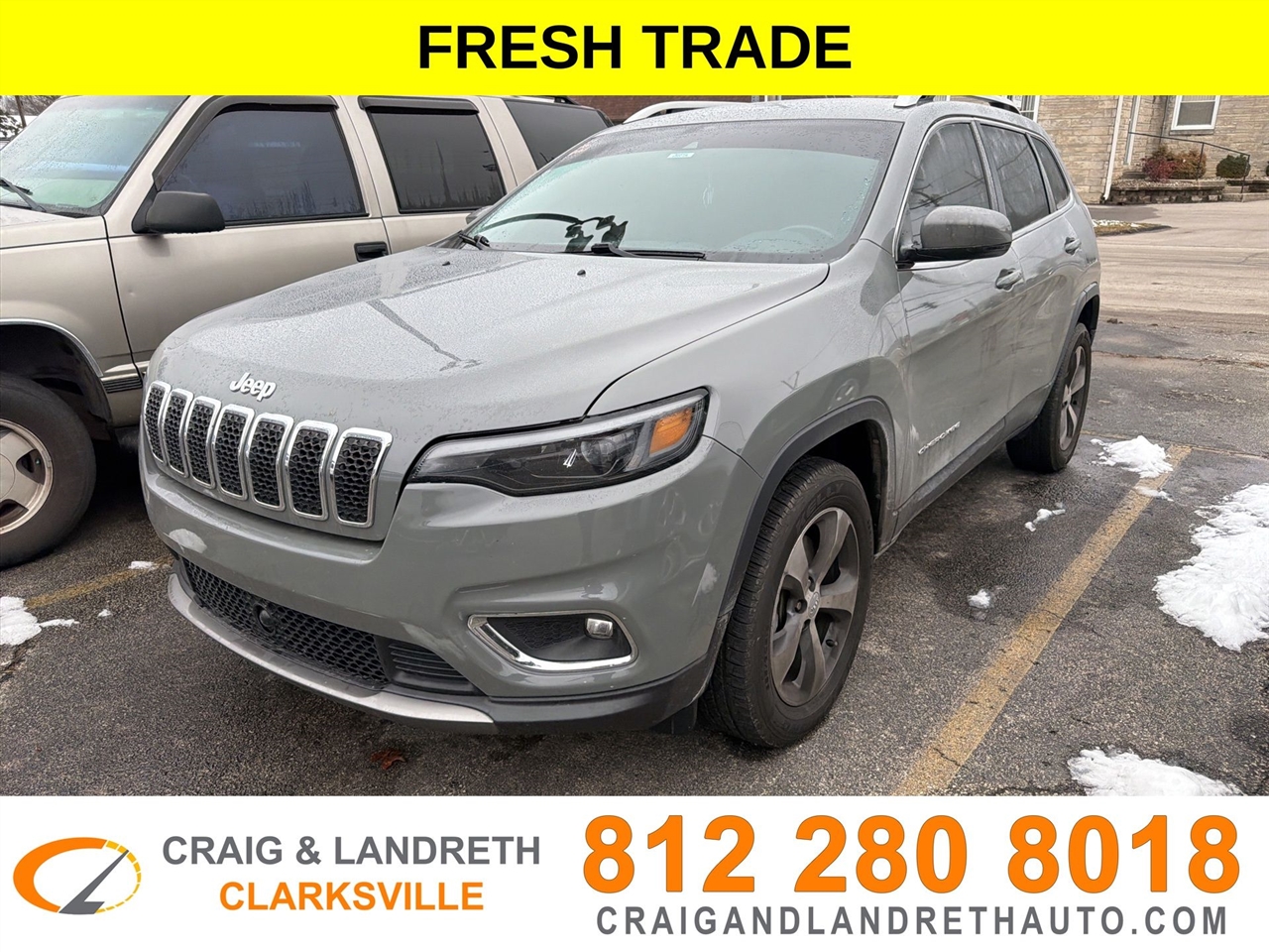 2020 Jeep Cherokee Limited's photo