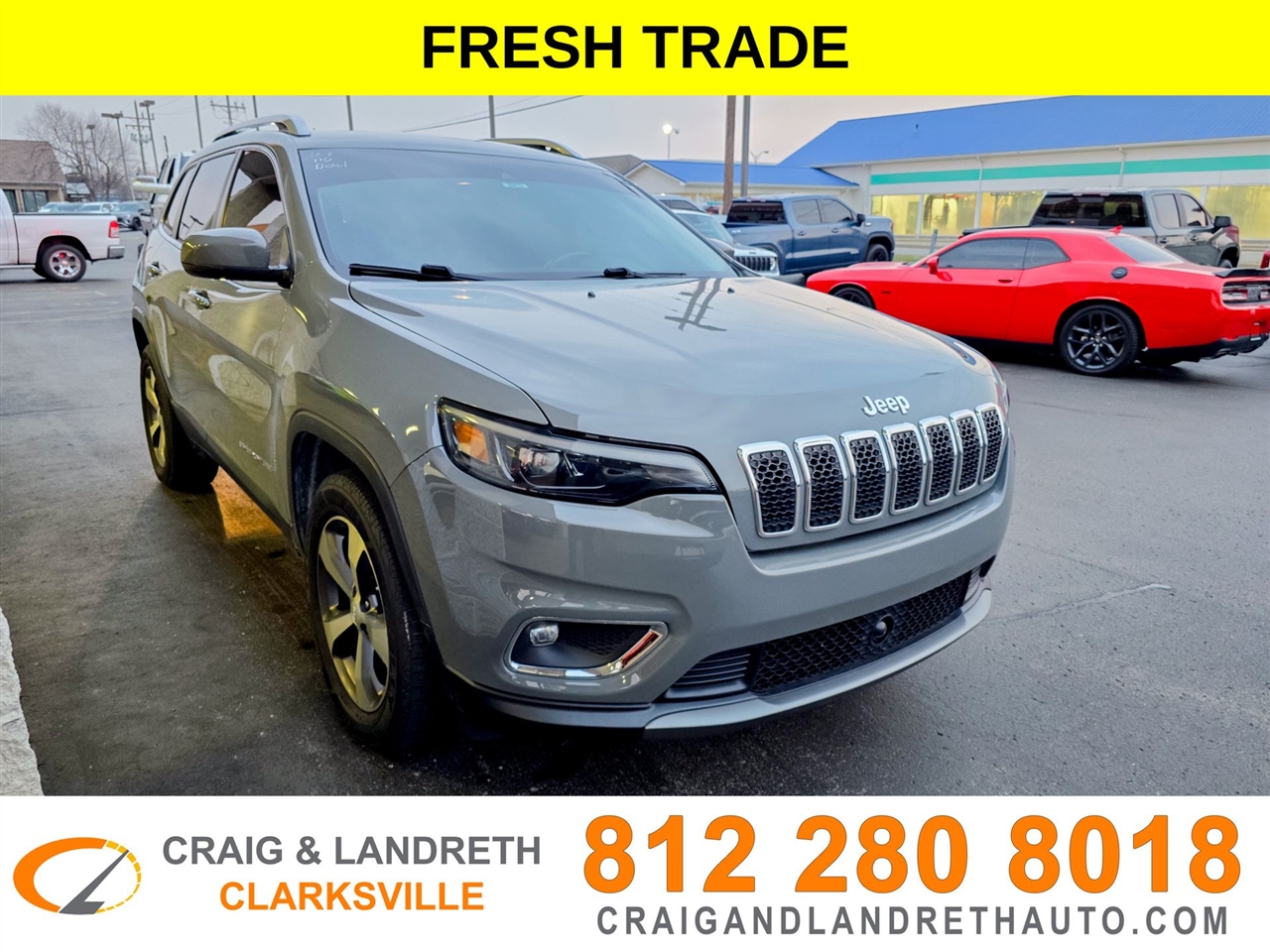 2020 Jeep Cherokee Limited's photo