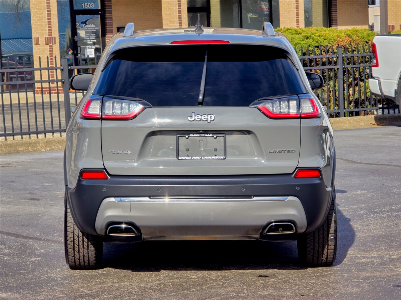 Jeep Cherokee  2020