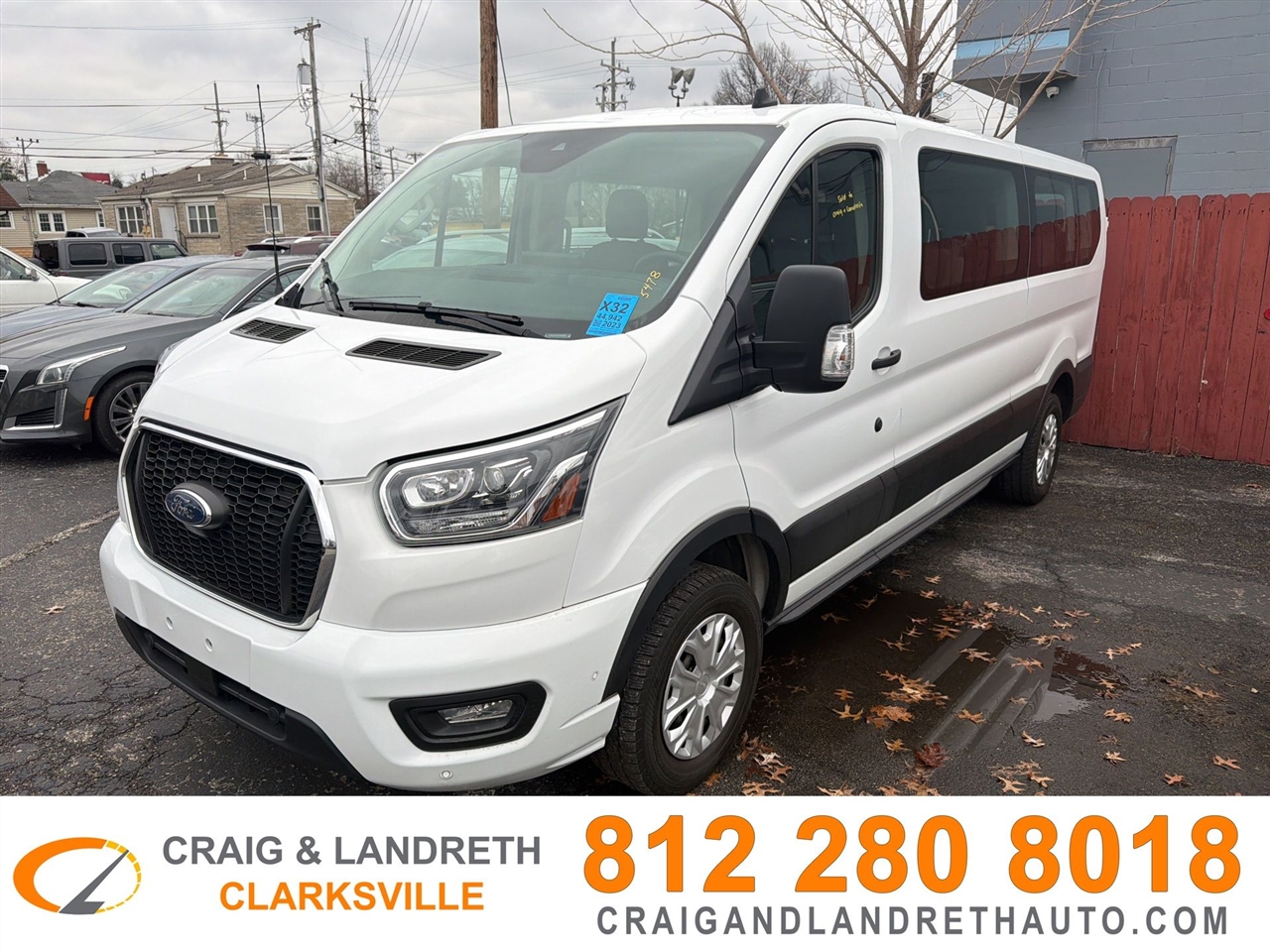 2023 Ford Transit Passenger Van XLT's photo