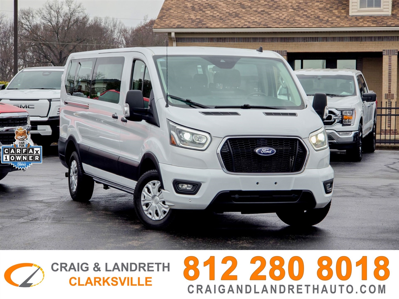 2023 Ford Transit Passenger Van XLT's photo