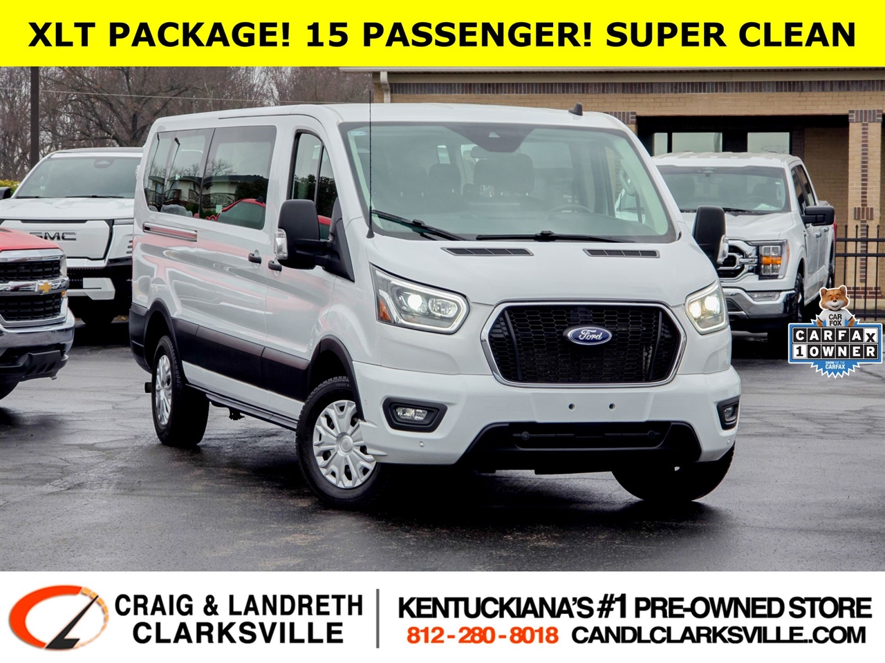 2023 Ford Transit Passenger Wagon XLT