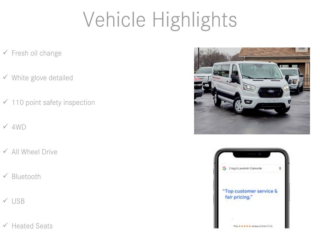 Ford Transit Passenger Wagon  2023