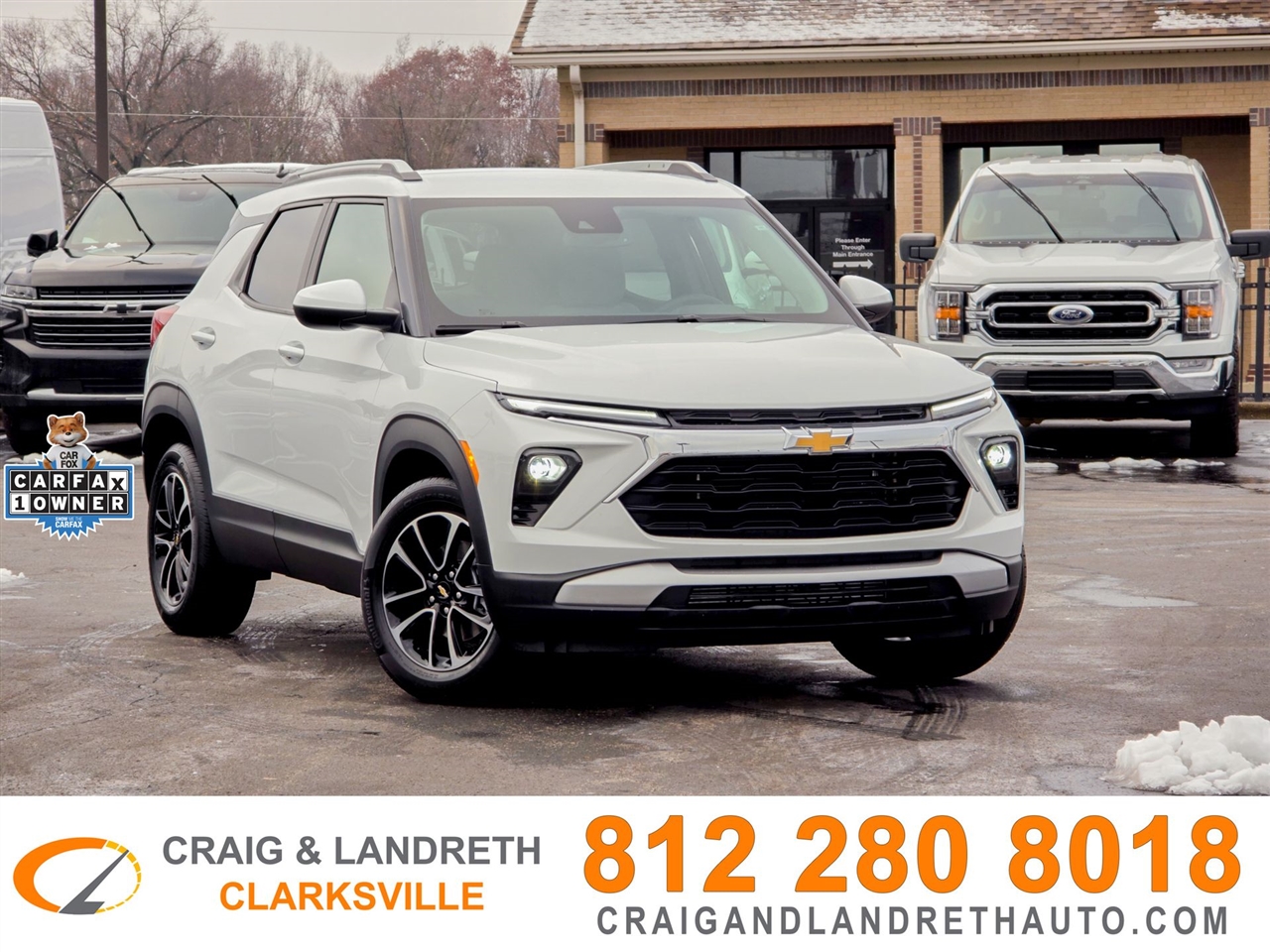 Chevrolet TrailBlazer  2026