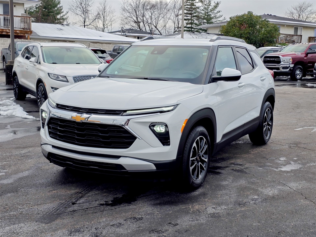 Chevrolet TrailBlazer  2026