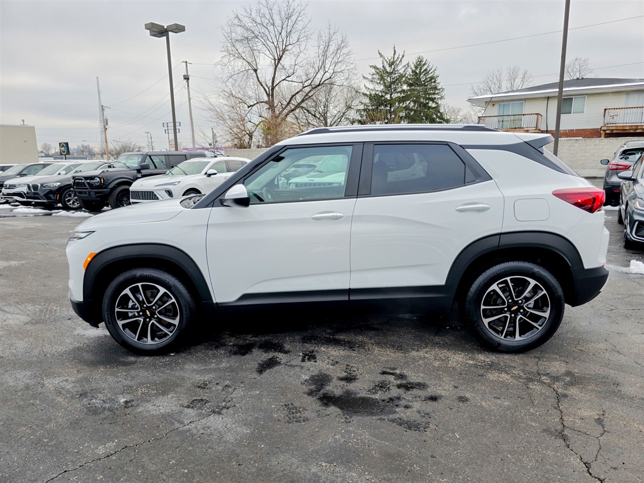 Chevrolet TrailBlazer  2026