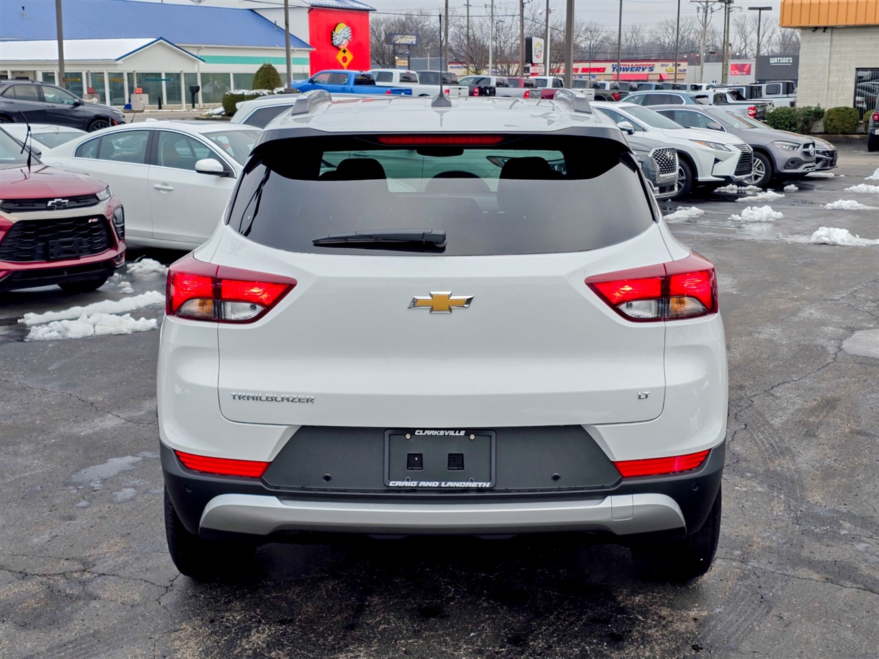 Chevrolet TrailBlazer  2026