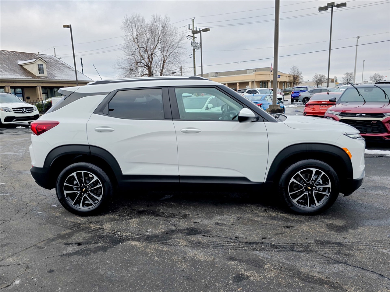 Chevrolet TrailBlazer  2026