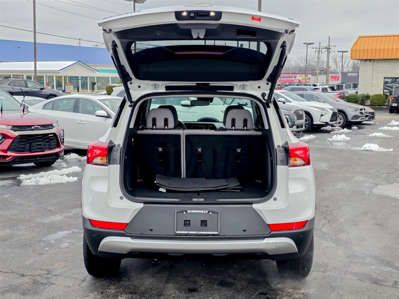 Chevrolet TrailBlazer  2026