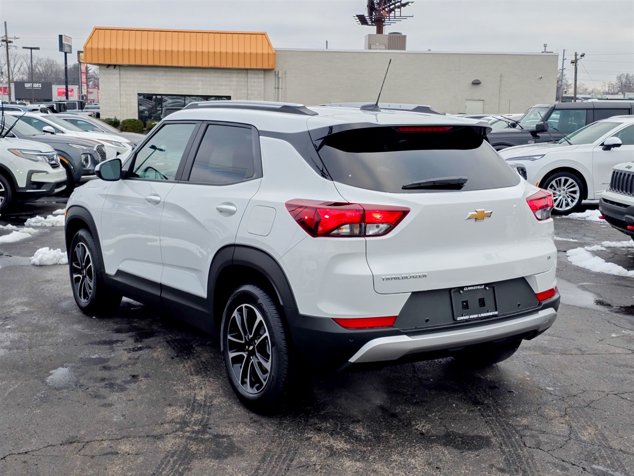 Chevrolet TrailBlazer  2026