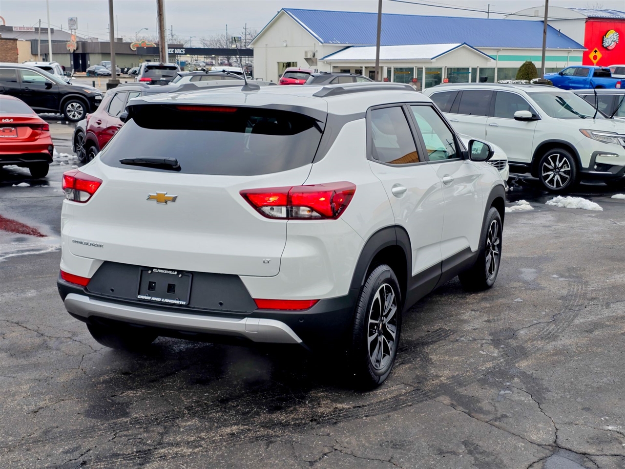 Chevrolet TrailBlazer  2026