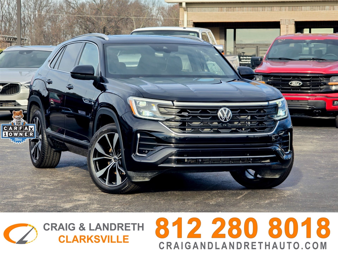 2025 Volkswagen Atlas Cross Sport 2.0T SEL Premium R-Line