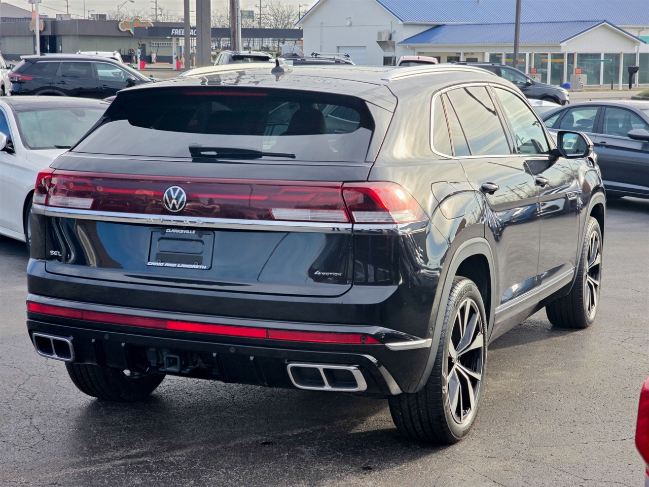 Volkswagen Atlas Cross Sport  2025