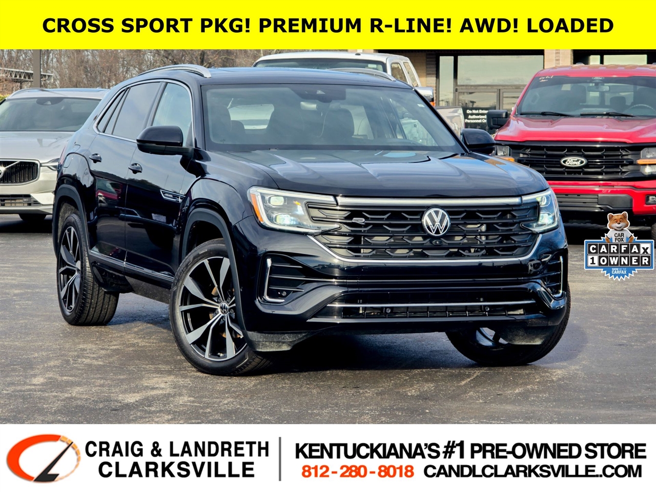 2025 Volkswagen Atlas Cross Sport 2.0T SEL Premium R-Line