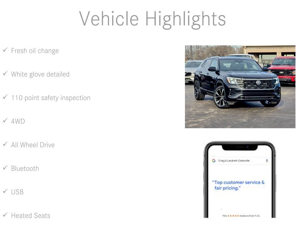 Volkswagen Atlas Cross Sport  2025