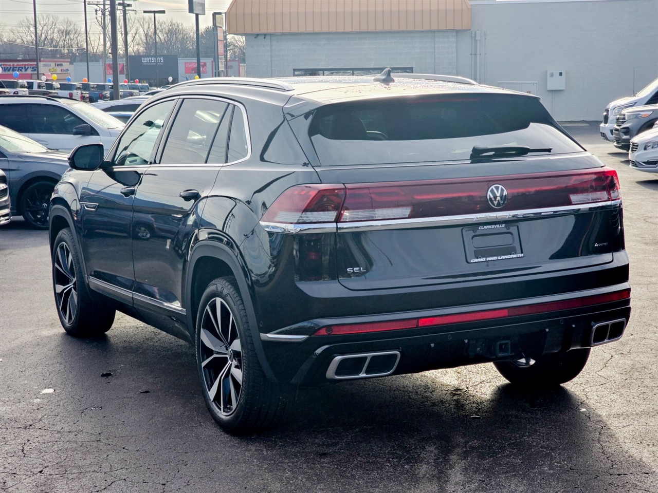 Volkswagen Atlas Cross Sport  2025