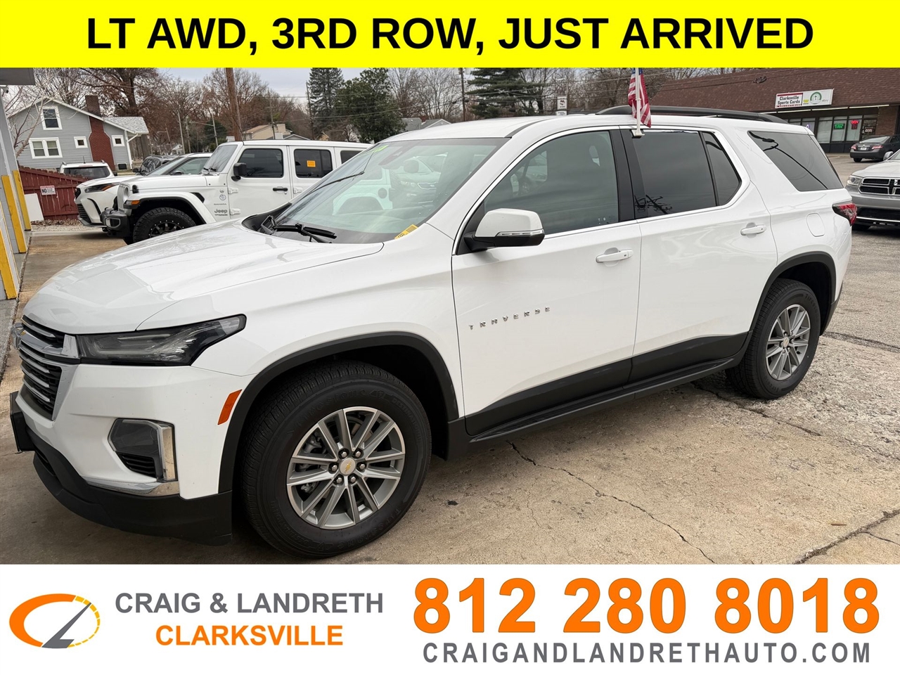 2022 Chevrolet Traverse 1LT's photo