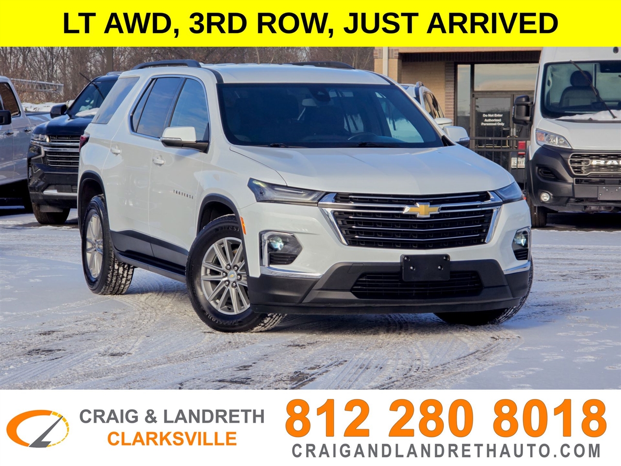 2022 Chevrolet Traverse 1LT's photo