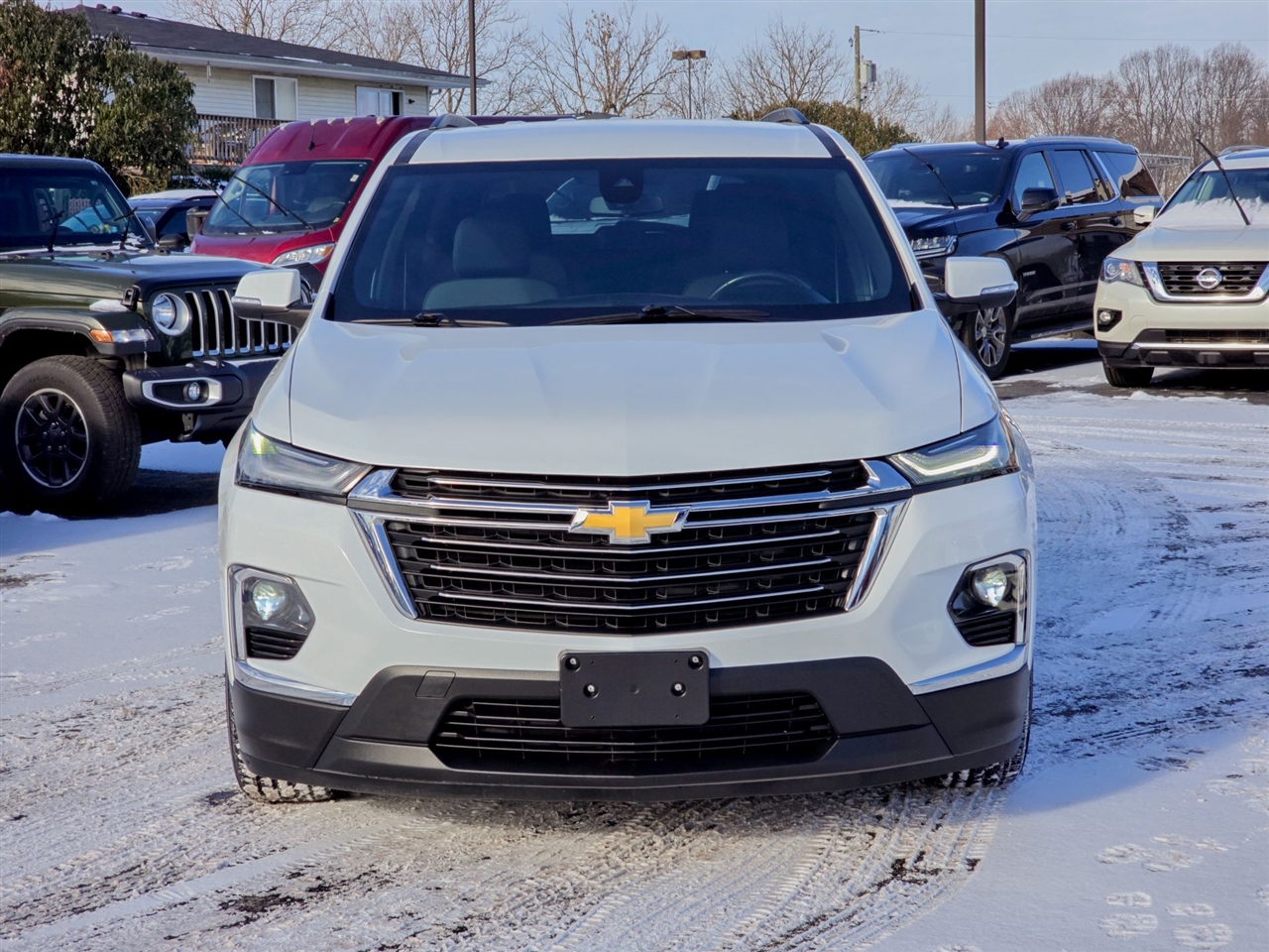 Chevrolet Traverse  2022