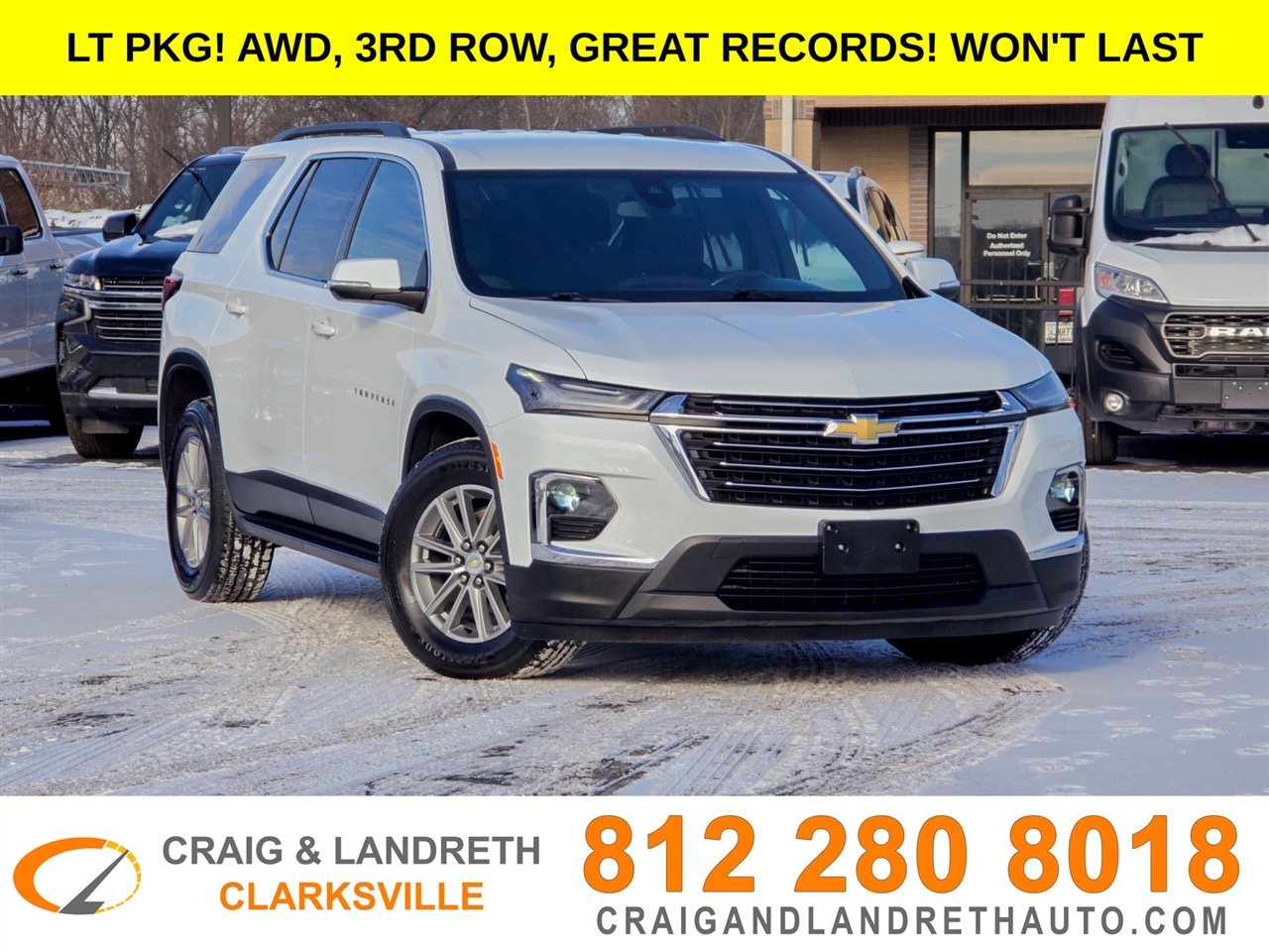 2022 Chevrolet Traverse LT 1LT