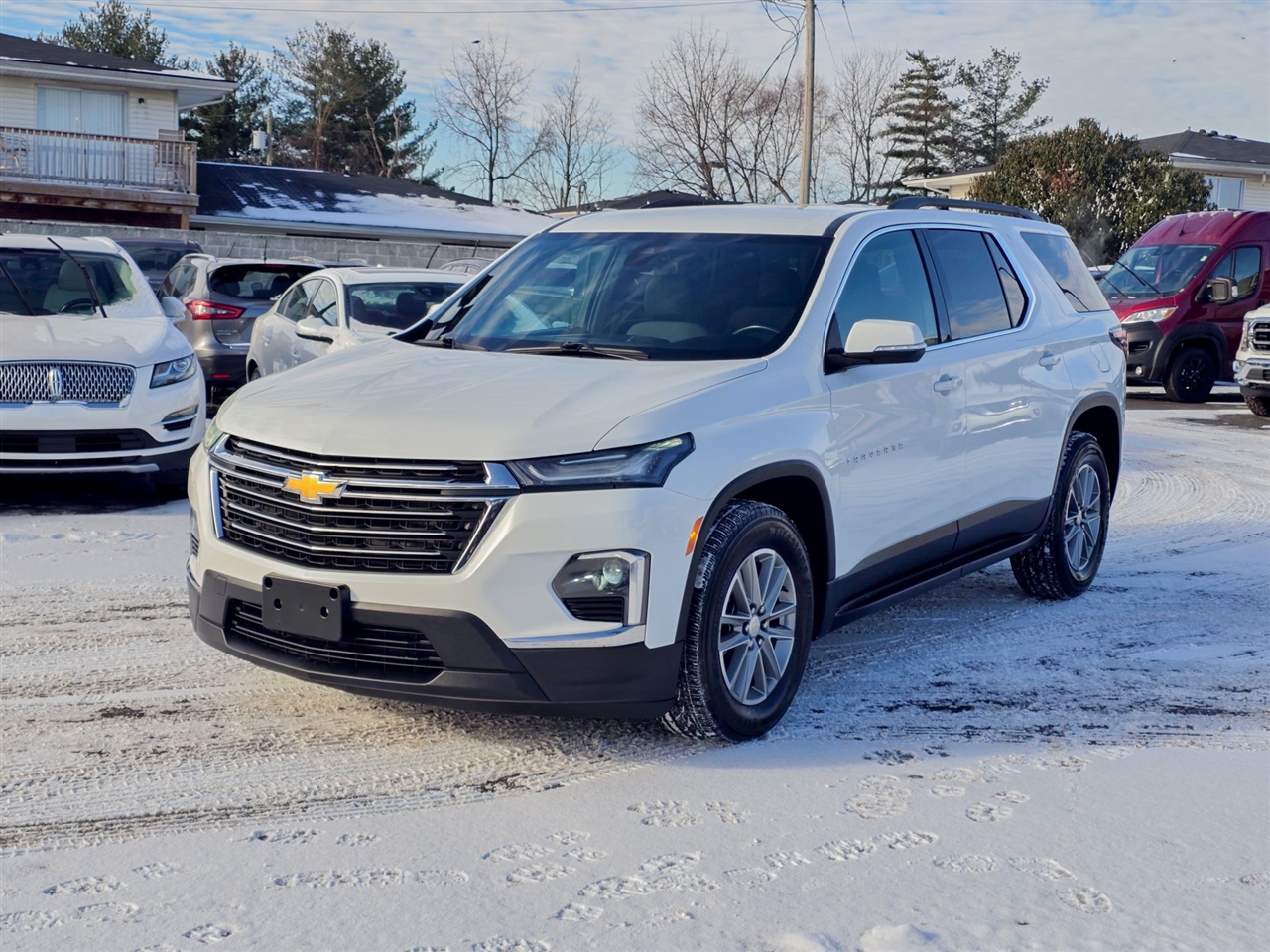 Chevrolet Traverse  2022