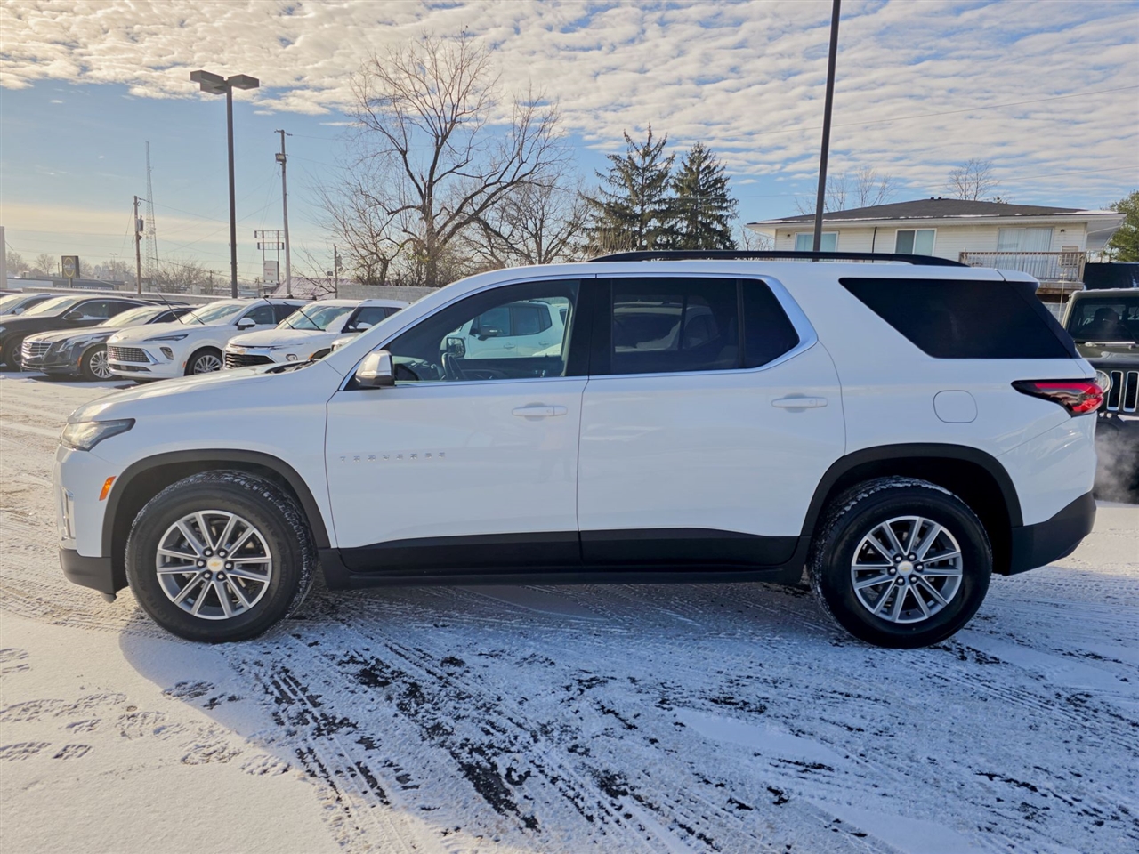 Chevrolet Traverse  2022