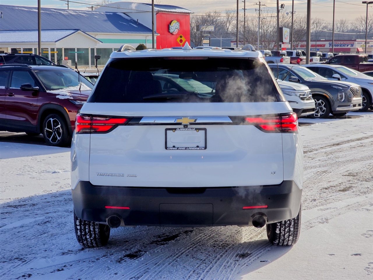 Chevrolet Traverse  2022