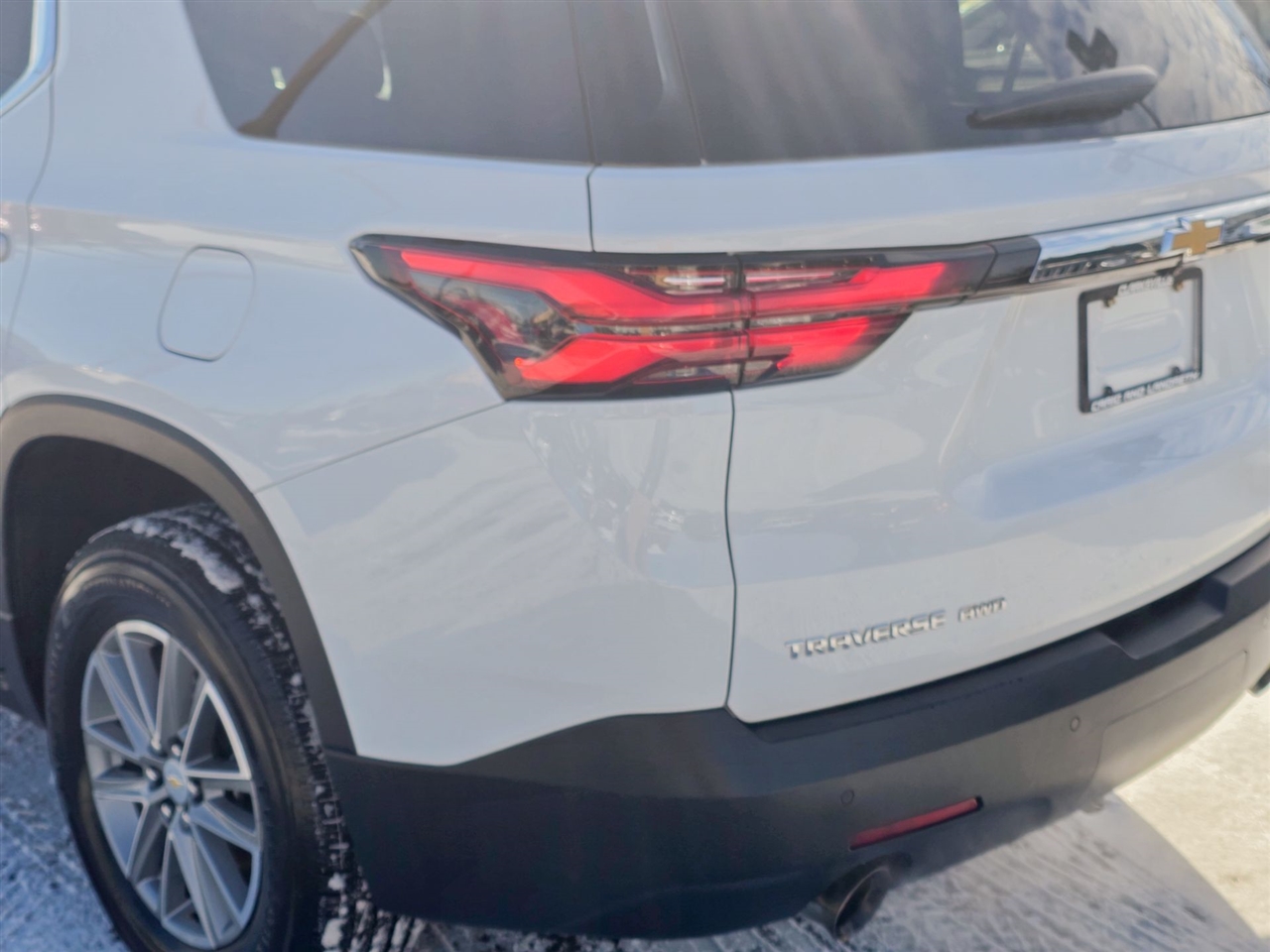 Chevrolet Traverse  2022