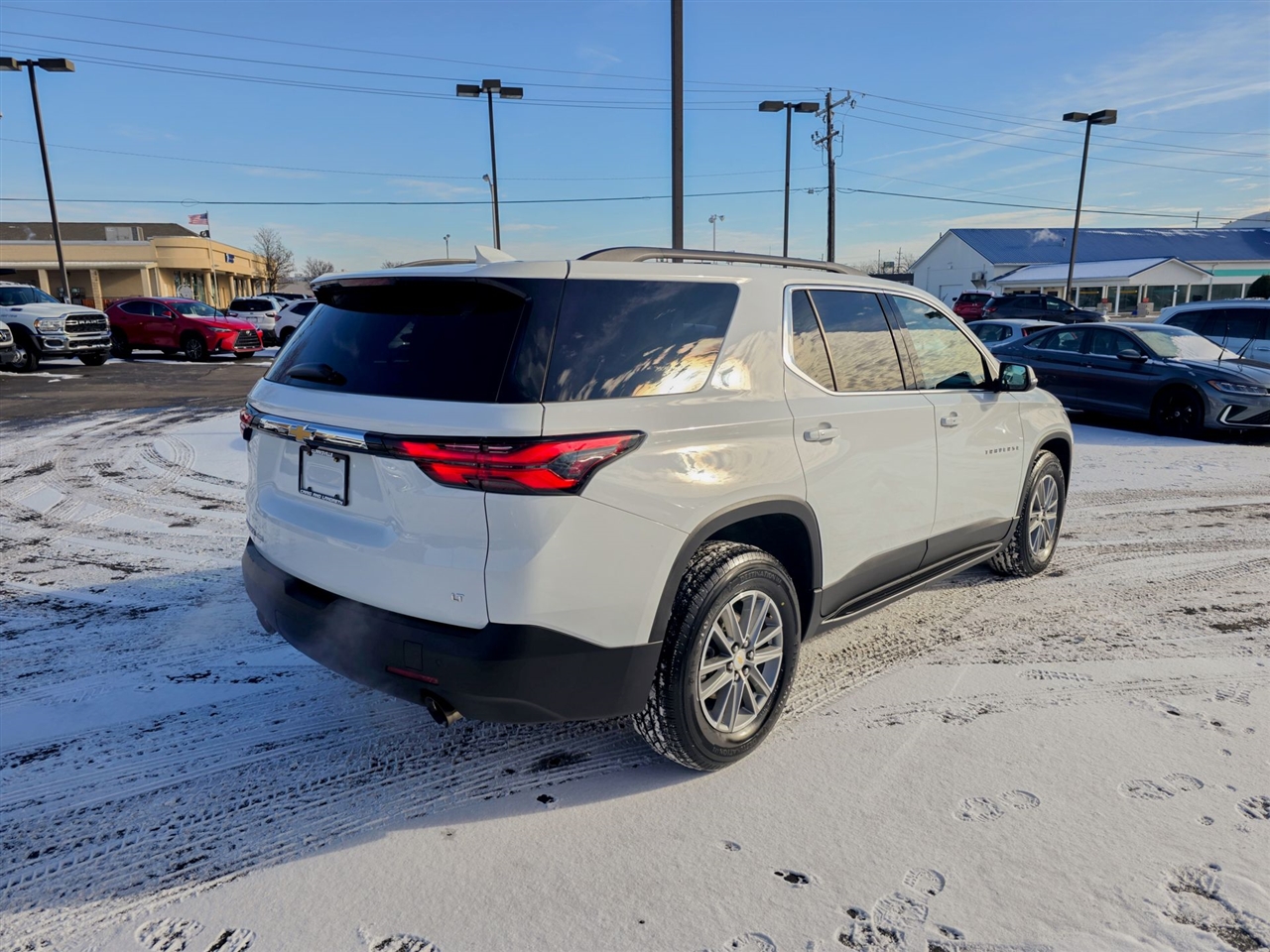 Chevrolet Traverse  2022