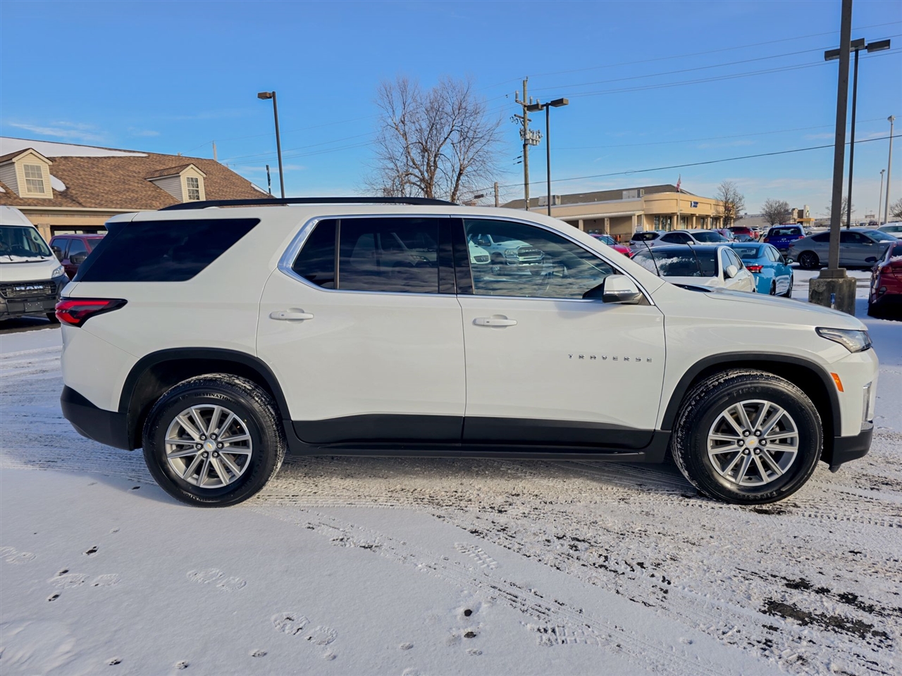 Chevrolet Traverse  2022