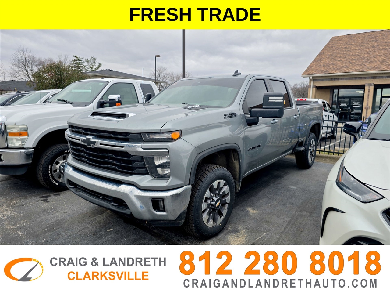 2024 Chevrolet Silverado 2500HD LT