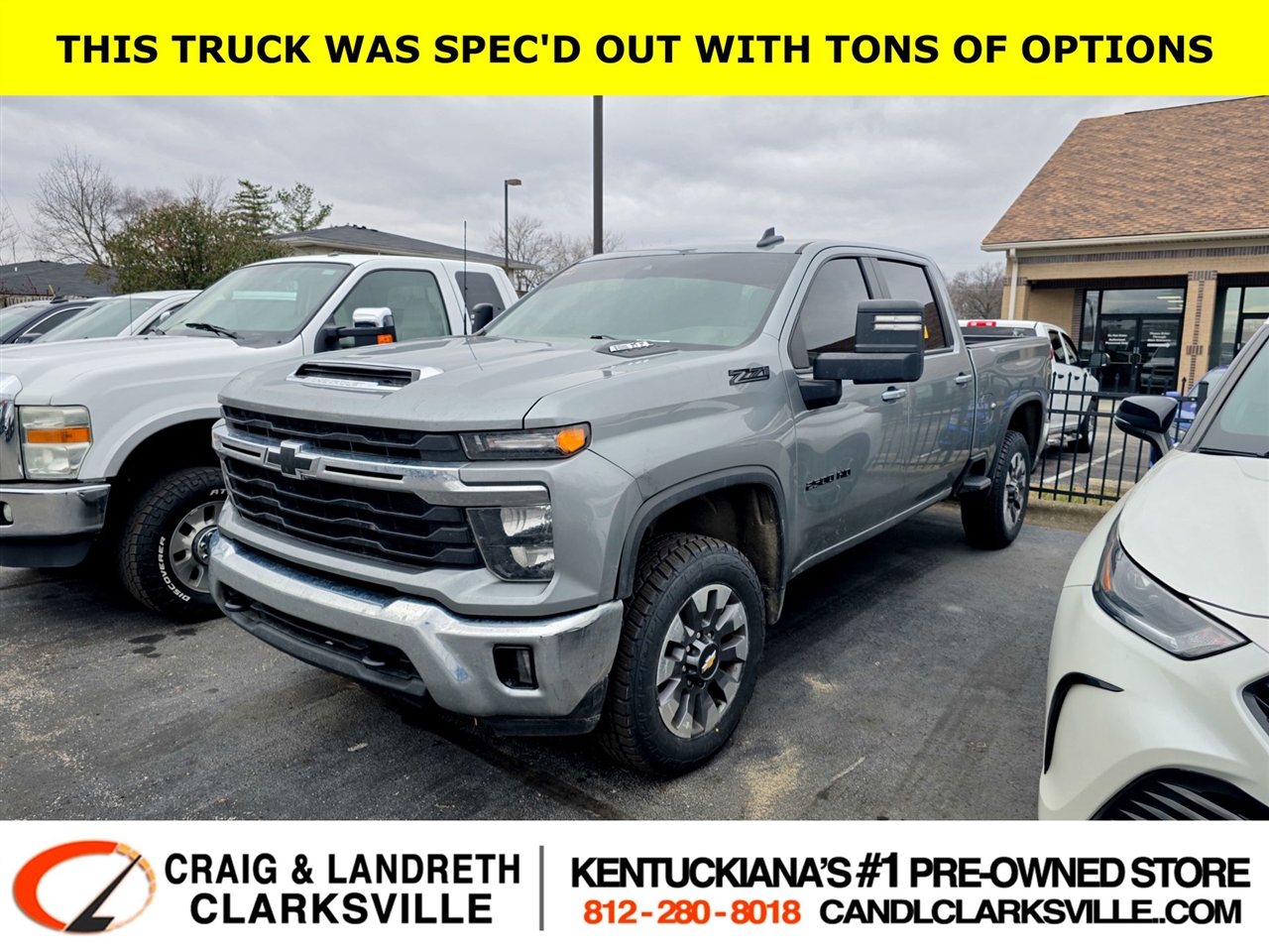 2024 Chevrolet Silverado 2500HD LT