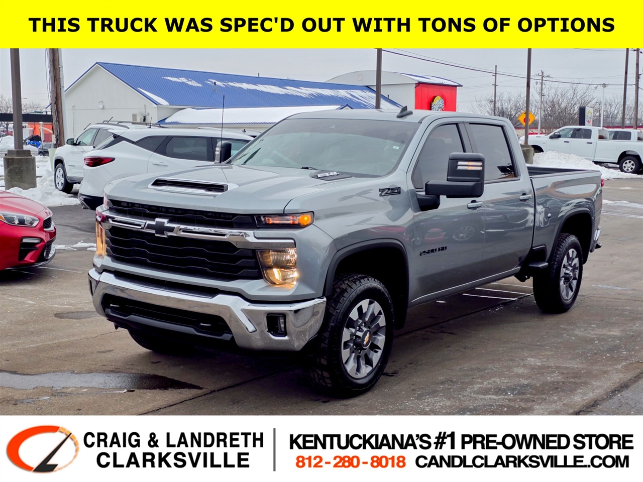 2024 Chevrolet Silverado 2500HD LT